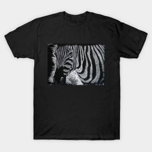 Zebra monochrome print T-Shirt